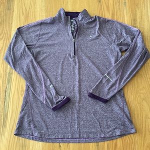Nike Dri-fit quarter zip pullover